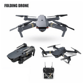 JY019 2.4G RC Folding Drone with Wifi FPV 720P Camera
